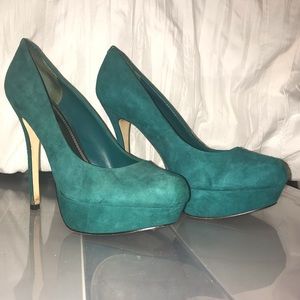 Bakers Turquoise Stilettos